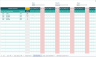 Dynamic Leave Tracker - Google Sheets