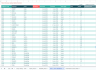 Dynamic Leave Tracker - Google Sheets