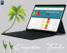 Employees Resignation Tracking Matrix