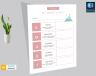 Career Smart Goals Template