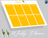 7 Days Weekly Planner Template 2