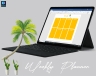 7 Days Weekly Planner Template 2
