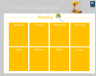 7 Days Weekly Planner Template 2