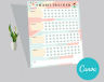 Habit Tracker Planner