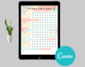 Habit Tracker Planner