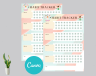 Habit Tracker Planner