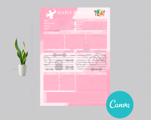 Daily Fitness Planner