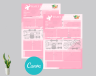 Daily Fitness Planner