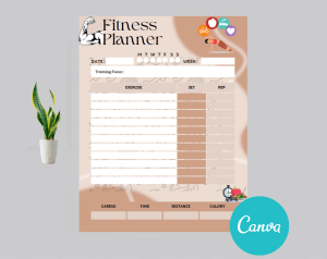 Fitness Planner