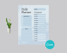 Cute Daily Schedule Planner
