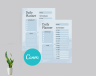 Cute Daily Schedule Planner