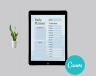 Cute Daily Schedule Planner