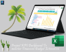 Project KPI Dashboard To monitor Financial Budget Estimation
