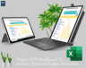 Project KPI Dashboard To monitor Financial Budget Estimation