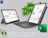 KPI Dashboard Of Data Warehouse With Expansion By Months