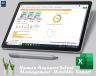Human Resource Talent Management Monthly Report