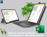 Human Resource Talent Management Monthly Report