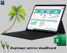 Customer service dashboard