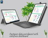 Customer data enrichment with salesforce dashboard