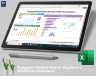 Company Website Report Dashboard With Total Customers