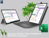 Company Website Report Dashboard With Total Customers