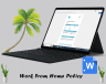 Work From Home Policy Template