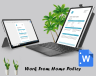 Work From Home Policy Template