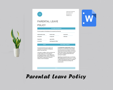 Parental Leave Policy Template