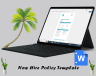 New Hire Policy Template