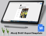 Mock Drill Report Template
