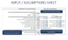 Badminton Court and Club Dynamic - 10-year Financial Forecasting Model