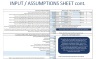Badminton Court and Club Dynamic - 10-year Financial Forecasting Model