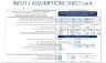 Badminton Court and Club Dynamic - 10-year Financial Forecasting Model