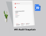 HR Audit Template