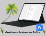 Employees Resignation Policy Template