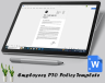 Employees PTO Policy Template