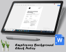 Employees Background Check Policy Template