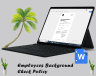Employees Background Check Policy Template