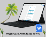 Employees Attendance Policy Template