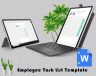 Employee Task List Template