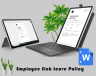 Employee Sick Leave Policy Template