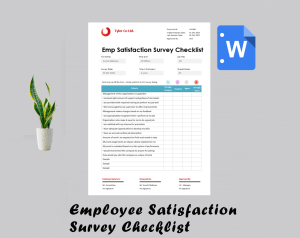 Employee Satisfaction Survey Checklist