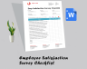 Employee Satisfaction Survey Checklist