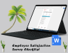 Employee Satisfaction Survey Checklist