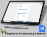 Employee Pre-Boarding Checklist