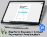 Employee Emergency Contact Information Form