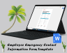 Employee Emergency Contact Information Form