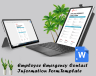 Employee Emergency Contact Information Form