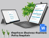 Employee Business Expenses Policy Template