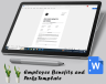 Employee Benefits and Perks Template